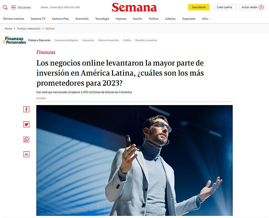 Los negocios online levantaron la mayor parte de inversin en Amrica Latina, cules son los ms prometedores para 2023?